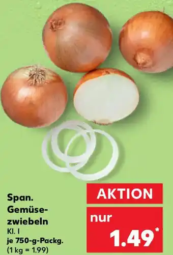 Kaufland Span. Gemüsezwiebeln Angebot