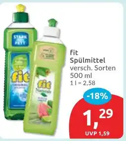Budni fit Spülmittel Angebot