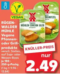 Kaufland RÜGENWALDER MÜHLE Vegane Pfannen oder Grillprodukte Angebot