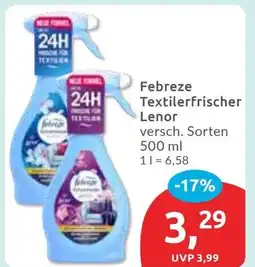 Budni Febreze Textilerfrischer Angebot