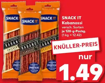 Kaufland SNACK IT Kabanossi Angebot