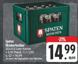 E-Center Spaten münchen oktoberfestbier Angebot