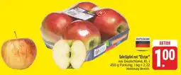 E-Center Tafeläpfel rot elstar Angebot