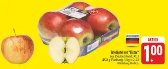 E-Center Tafeläpfel rot elstar Angebot