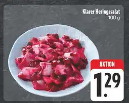 E-Center Klarer heringssalat Angebot