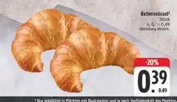 E-Center Buttercroissant Angebot