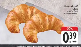 E-Center Buttercroissant Angebot