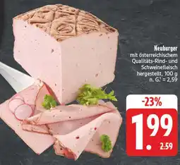 E-Center Neuburger Angebot