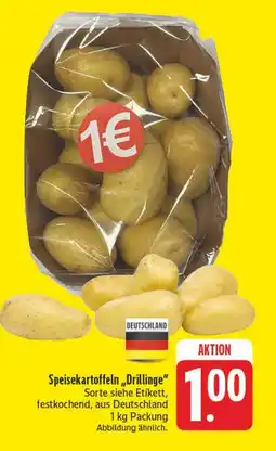 E-Center Speisekartoffeln drillinge Angebot
