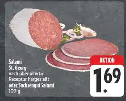 E-Center St. georg salami Angebot
