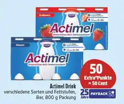 E-Center Danone actimel drink Angebot