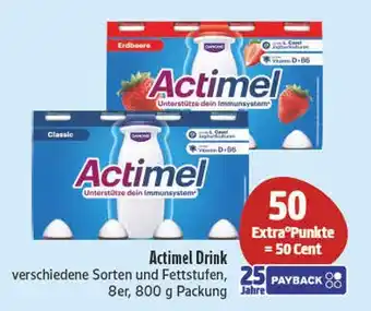 E-Center Danone actimel drink Angebot