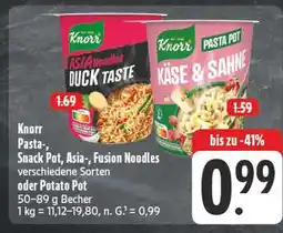 E-Center Knorr asia noodles duck taste Angebot