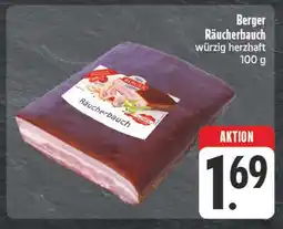 E-Center Berger räucherbauch Angebot