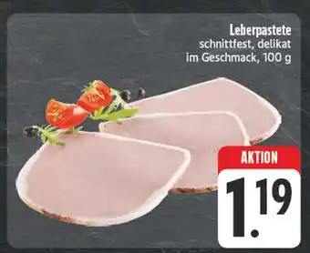 E-Center Leberpastete Angebot
