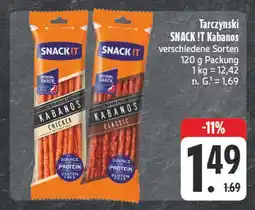 E-Center Snack it kabanos chicken Angebot