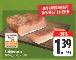 E-Center Schinkenspeck Angebot