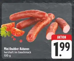 E-Center Mini knabber-kabanos Angebot