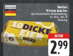 E-Center Kwetters 10 frische dicke eier Angebot