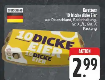 E-Center Kwetters 10 frische dicke eier Angebot