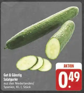 E-Center Gut & günstig salatgurke Angebot