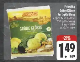 E-Center Friweika grüne klöße Angebot