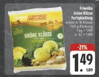 E-Center Friweika grüne klöße Angebot