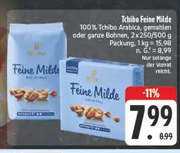 E-Center Tchibo feine milde gemahlen Angebot