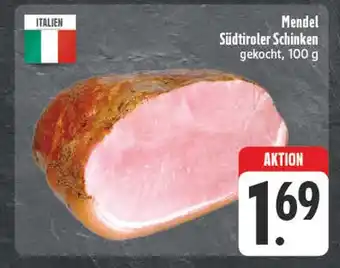 E-Center Mendel südtiroler schinken Angebot