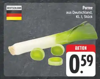 E-Center Porree Angebot