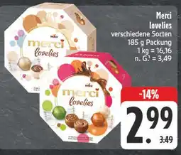 E-Center Merci lovelies Angebot