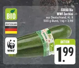 E-Center Edeka bio wwf zucchini Angebot
