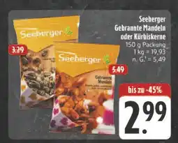 E-Center Seeberger gebrannte mandeln Angebot