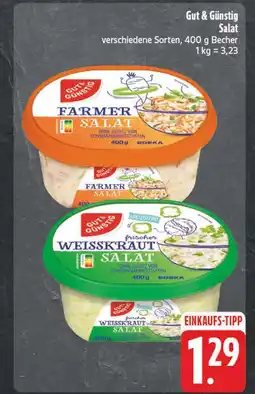 E-Center Gut & günstig farmer salat Angebot