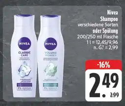 E-Center Nivea classic care Angebot