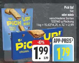 E-Center Pick up! 5er Angebot