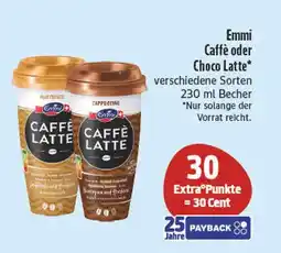 E-Center Emmi caffè latte oder choco latte Angebot