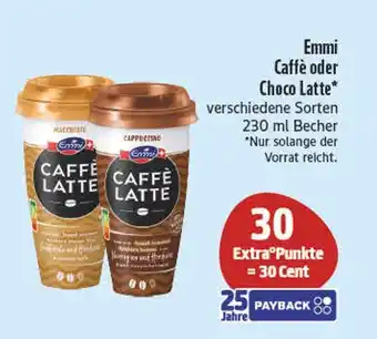 E-Center Emmi caffè latte oder choco latte Angebot
