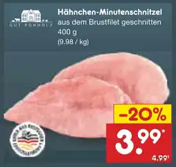 Netto Marken-Discount Gut ponholz hähnchen-minutenschnitzel Angebot