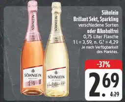 E-Center Söhnlein brillant sekt, sparkling Angebot