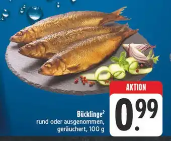 E-Center Bücklinge Angebot