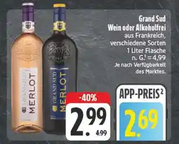 E-Center Grand sud wein Angebot