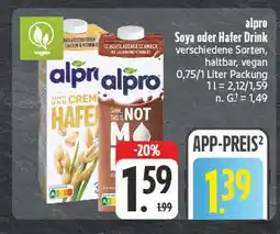 E-Center Alpro soya drink Angebot
