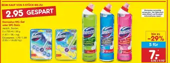 Netto Marken-Discount Domestos wc-gel Angebot