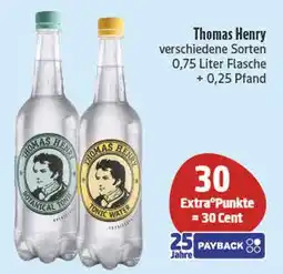 E-Center Thomas henry botanical tonic Angebot