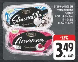 E-Center Bruno gelato stracciatella Angebot