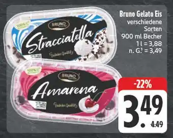 E-Center Bruno gelato stracciatella Angebot