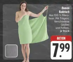 E-Center Damen badetuch Angebot
