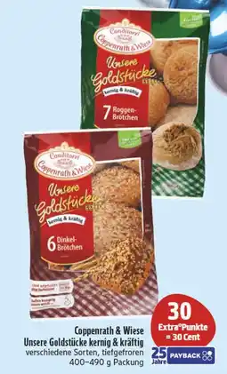 E-Center Coppenrath & wiese unsere goldstücke Angebot