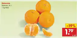 Netto Marken-Discount Satsumas Angebot
